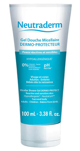 Neutraderm Gel Douche Micellaire 100Ml