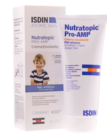 Isdin Nutratopic Creme Emoliente 200 Ml
