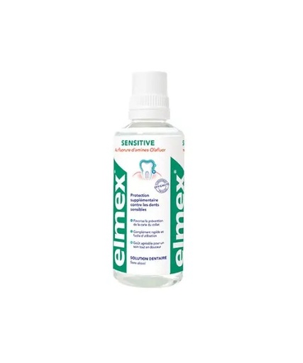 Elmex Bain De Bouche Sensitive 400Ml