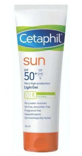 Cetaphil Sun Light Gel Spf50+ 100Ml