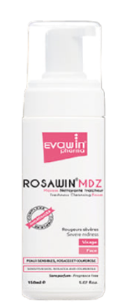 Evawin Rosawin Mousse Nettoyante 150Ml