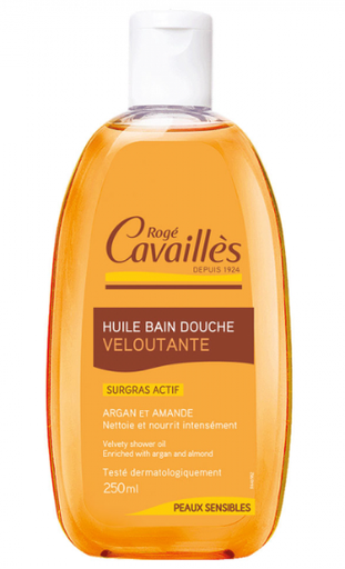R Cavailles Huile Bain Et Douche Veloutante 250Ml