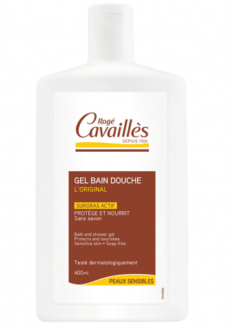 R Cavailles Gel Surgras Bain Douche Original 400Ml