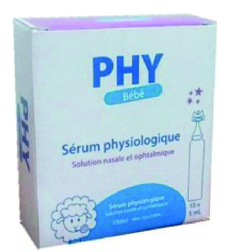Gilbert Serum Physiologique 5Ml Bte10