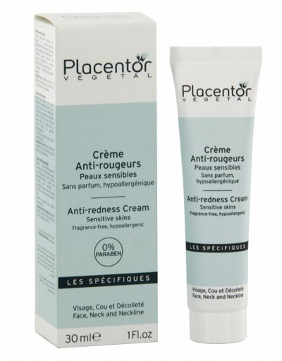 Placentor Creme Anti Rougeurs 30Ml