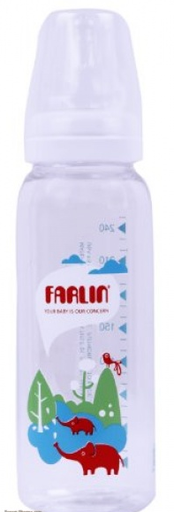 Farlin Bib Pl Pp767 240Ml Bleu Et Rose