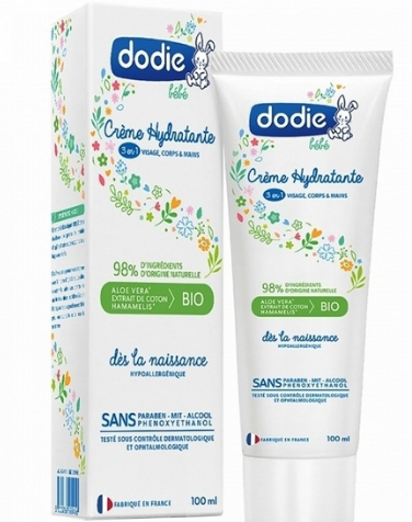 Dodie Creme Hydratante 3en1 TB 100ml