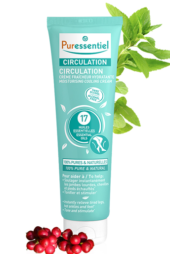 Puressentiel Circulation Creme Fraicheur 17HE 100Ml