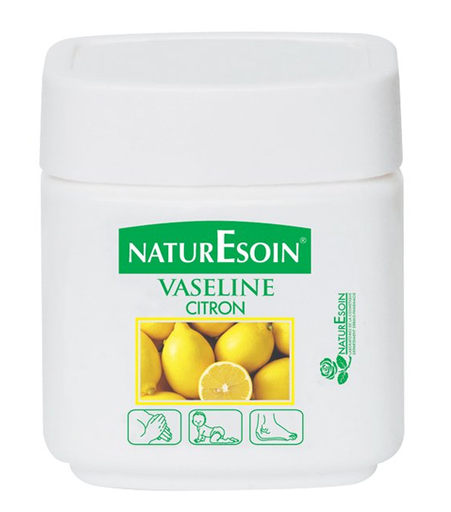 N Soin Vaseline Citron 120Ml