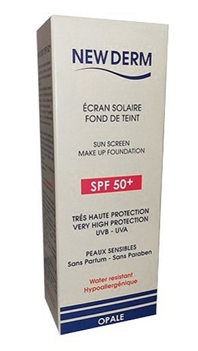 New Derm Ecran Spf 50+ Opale