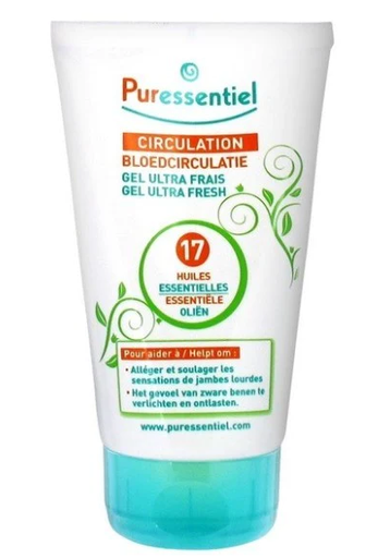 Puressentiel Circulation Gel Ultra Frais 17HE 125Ml