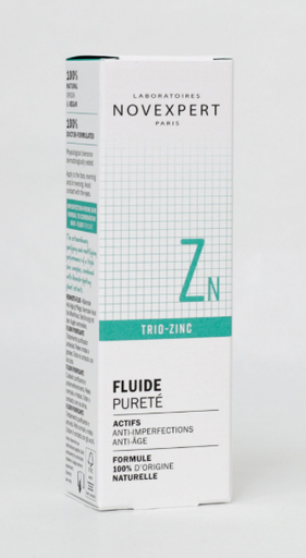 Novexpert Fluide Purete Trio Zinc