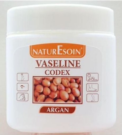 N Soin Vaseline Argan 120Ml