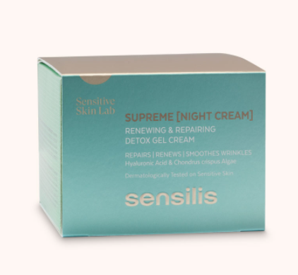 Sensilis Supreme Renewal Detox Night Cream