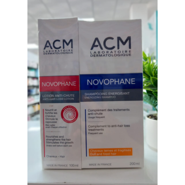 Acm Novophane Lotion Anti Chute + Shamp Energ