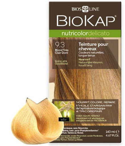 Biokap Nutricolor Delicato 9.3