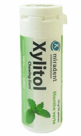 Xylitol 30 Chwing Gum The Vert