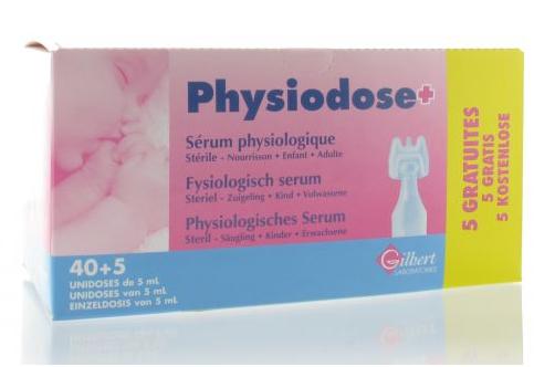 Physiodose Serum 40*5Ml