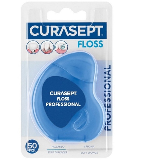 Curasept Fil Dent Cire Menthole