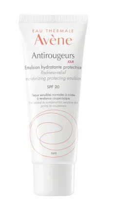 AV Antirougeurs Emulsion Hydratant Legere 40Ml