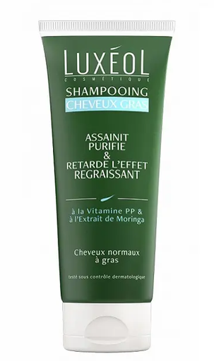 Luxeol Shampooing Cheveux Gras 200Ml