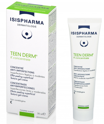 Isis Teen Derm K Concentrate 30Ml