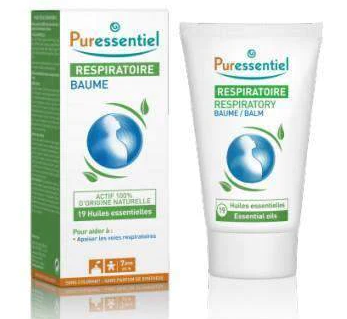 Puressentiel Respir Baume De Massage 19HE 50Ml