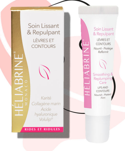 Heliabrine Soin Lissant Et Repulpant Levres Et Contours 15Ml