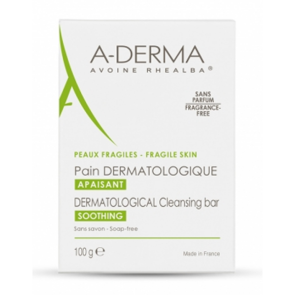 A Derma Pain Lait Avoine 100G