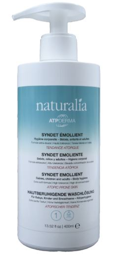Naturalia Atpderma Syndet Emollient 400Ml