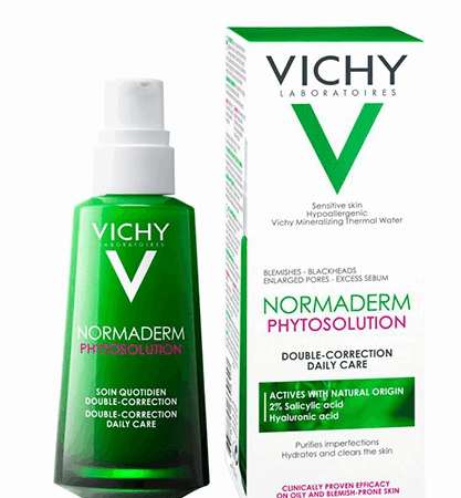 Vichy Normaderm Phytosolution Soin