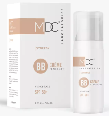MDC Synergy BB Creme Light 50Ml