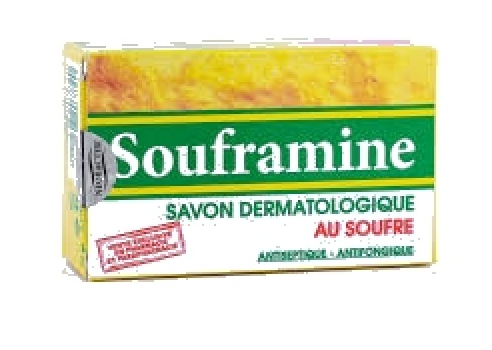 N Soin Souframine Savon Au Soufre 90