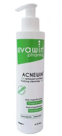 Evawin Acnewin Gel Nettoyant 200ml