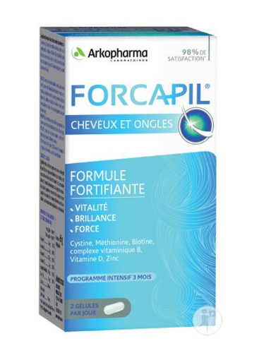Forcapil 180 Gellules