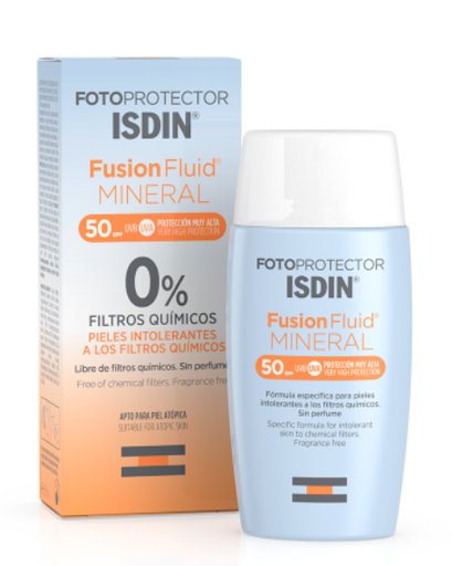 Isdin Fotoprotector Fusion Fluide Mineral 50Ml