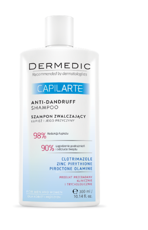 Dermedic Capilarte Shamp Antipelliculaire 300ml