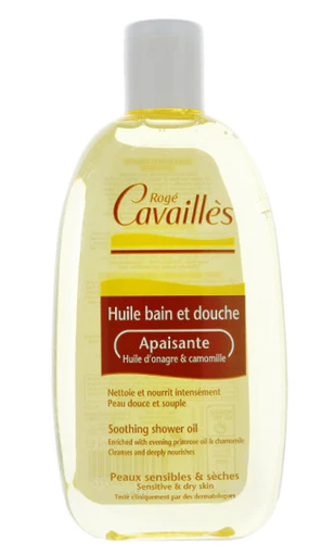 R Cavailles Huile De Douche Apaisante 250Ml
