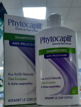 Phytocapill Shamp Anti Pelliculaire 200Ml
