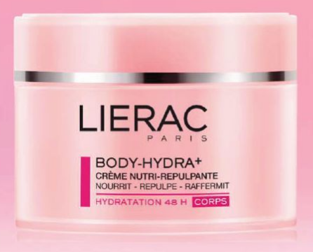 Lierac Body Hydra+Creme Nutri Repulpante Pot 200Ml