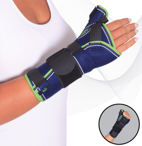 Attelle De Soutien Poignet Pouce Gauche