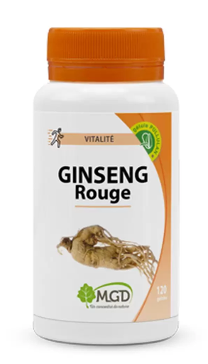 Mgd Ginseng Rouge 120Gelules