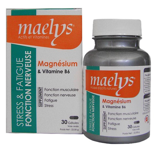 Maelys Magnesium 30Gelules
