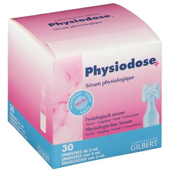 Physiodose Serum Unidose 30*5ml
