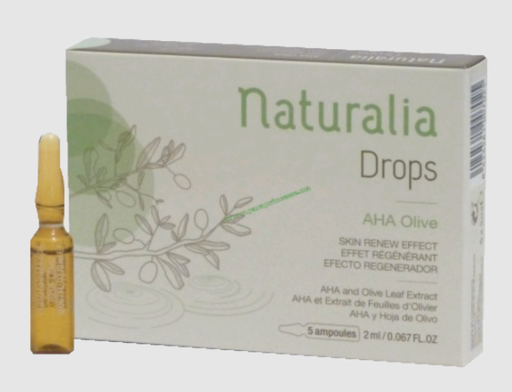 Naturalia Drops Aha Olive Effet Regenerant /5
