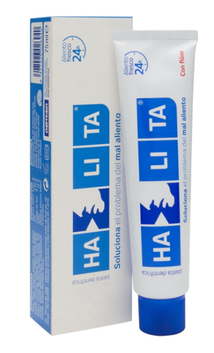 Halita Dentifrice Fluor Toothpaste 75Ml