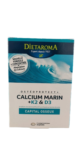 Dietaroma Calcium Marin+K2 & D3