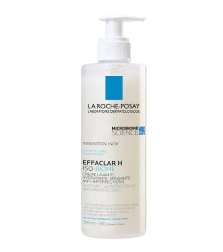 RP Effaclar H Iso Creme Lavante 390Ml