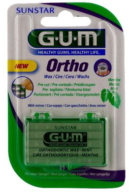 Gum Cire 724 De Protection Ortho Menthole