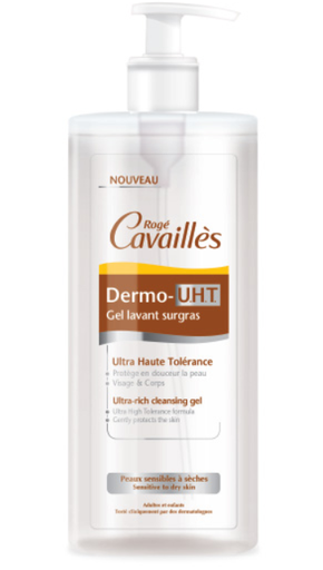 R Cavailles Dermo UHT Gel Lavant Surgras 500Ml